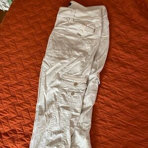 Lowrise cargo pants